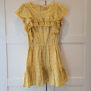 LoveShackFancy Marigold Whitney Dress